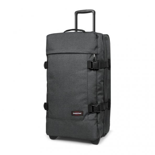 Eastpak EK62L77H Tranverz M Black Denim Siyah Valiz - 7