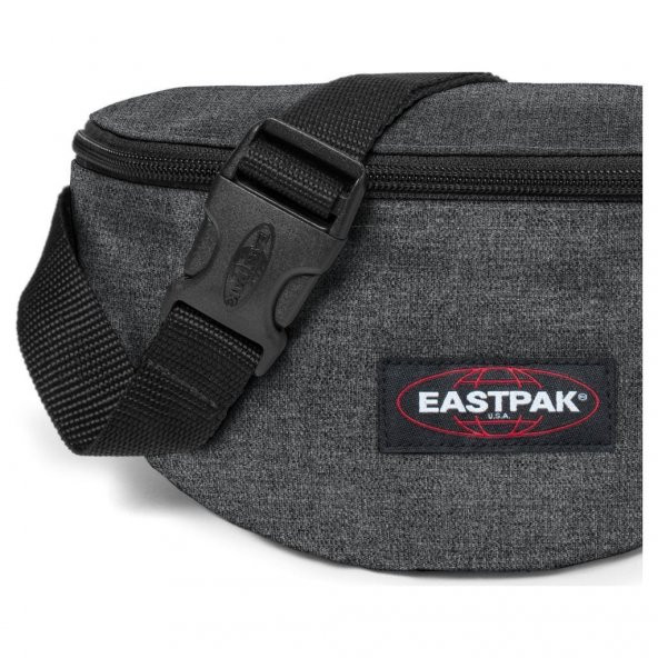 Eastpak Springer Black Denim Unisex Bel Çantası EK07477H - 6