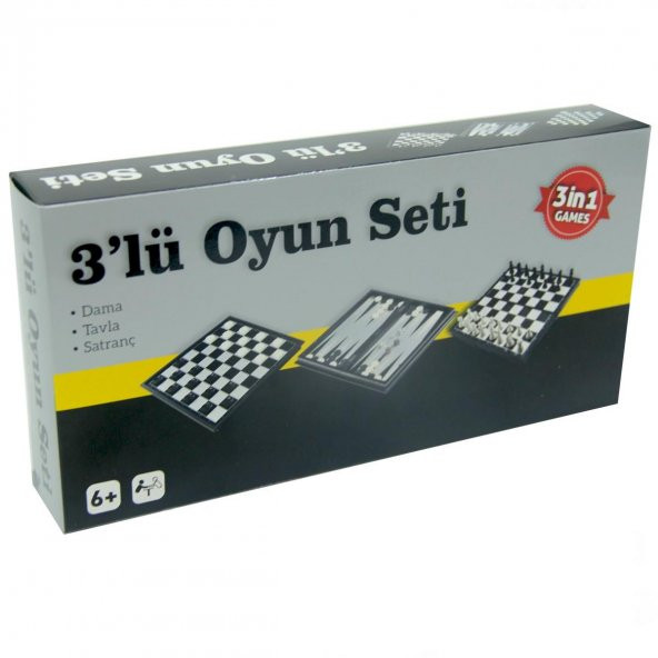 Satranç Dama Tavla 3lü Oyun - 4