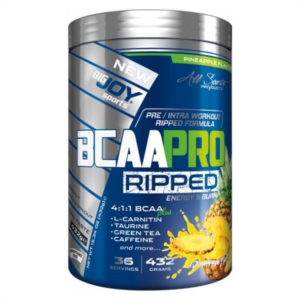 Big Joy Bcaa Pro 4:1:1 Ripped 432 Gr (HIZLI KARGO) - 2