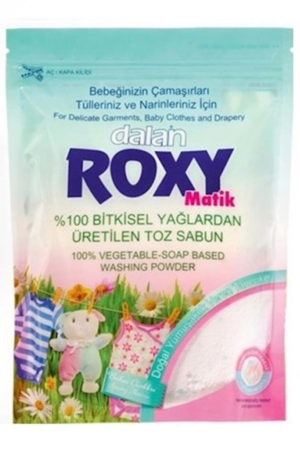 Roxy Matik Sabun Tozu 800 gr Karma (3 Lü Set) Bebek Çamaşırları Için - 3