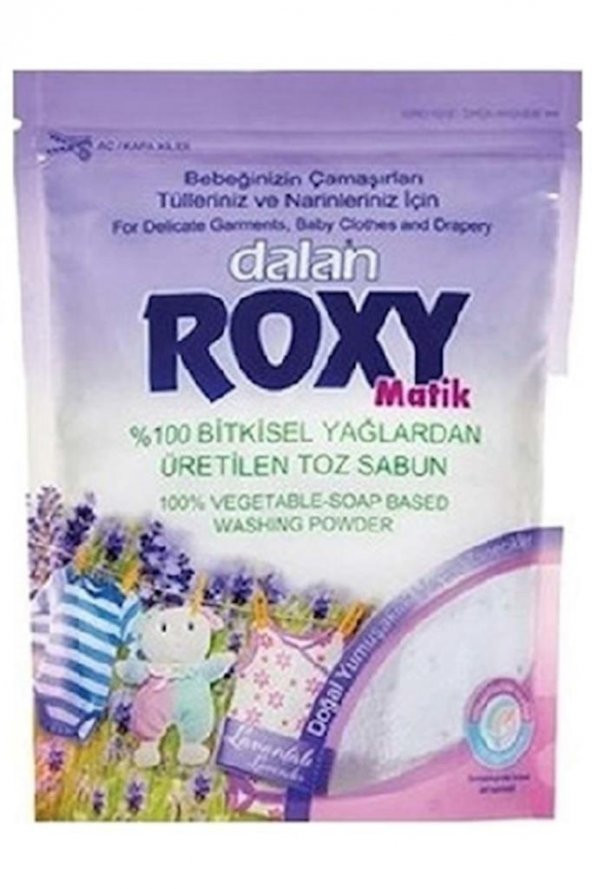 Roxy Matik Sabun Tozu 800 gr Karma (3 Lü Set) Bebek Çamaşırları Için - 4