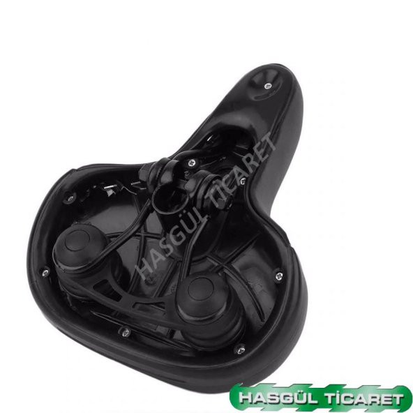 HSGL BİSİKLET YUMUŞAK KONFORLU SELE  SELLE  ELASTOMER YAYLI - 5