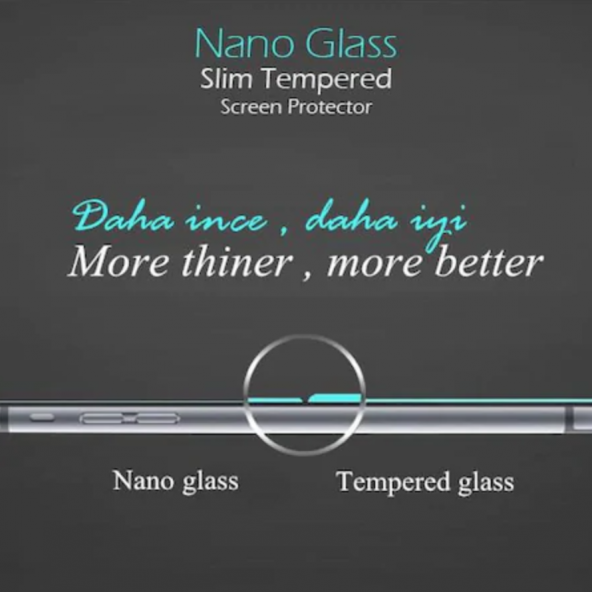 İphone 7 Darbe Emici 3D Tam Kaplayan Nano Esnek Cam - 2