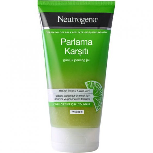 Neutrogena Parlama Karşıtı Peeling Jel 150 ml - 2