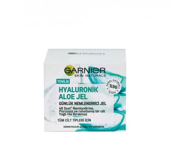 Garnier Hyaluronik Aloe Jel - Günlük Nemlendirici 50 Ml