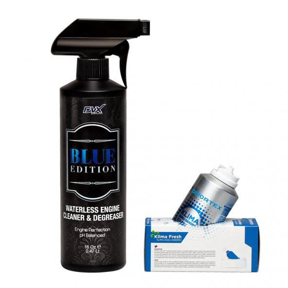 Divortex Blue Edition Susuz Motor Temizleme + Klima Fresh(Limon)