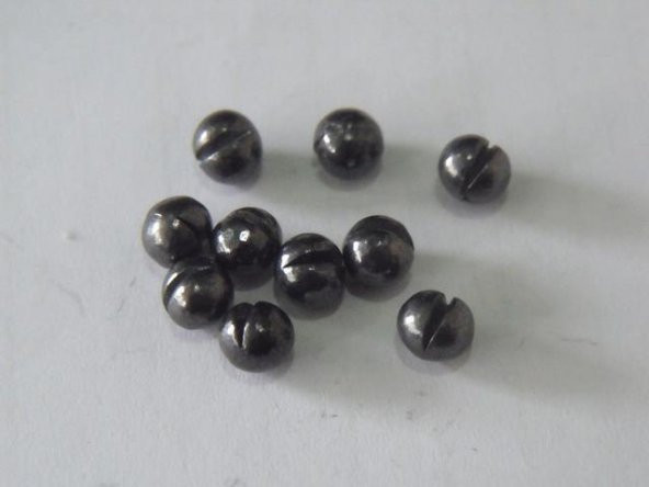 Yuvarlak Kıstırma Kurşun 1gr 10 Adet