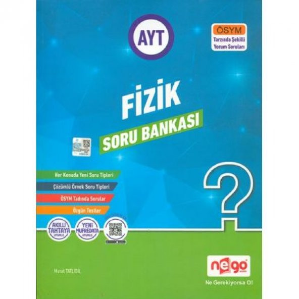 Nego AYT Fizik Soru Bankası 2021