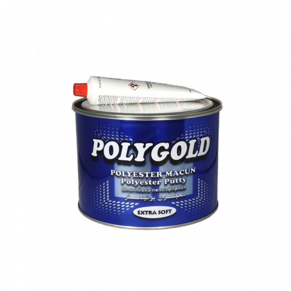 Polygold Extra Polyester Çelik Macun 3kg