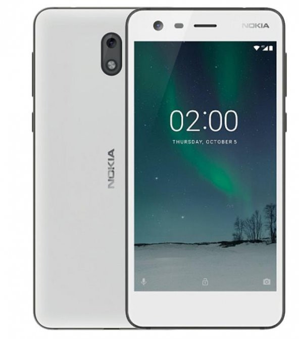 Nokia 2 8 GB Beyaz Cep Telefonu Vitrin