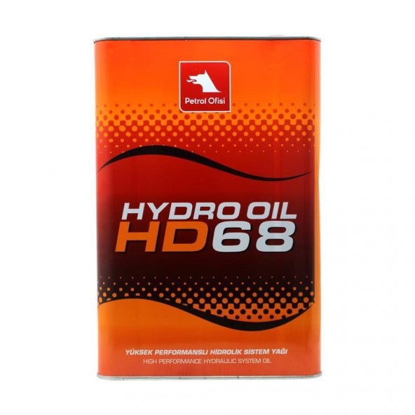 Petrol Ofisi Hydro Oil HD 68 15 Kg - Hidrolik Sistem Yağı