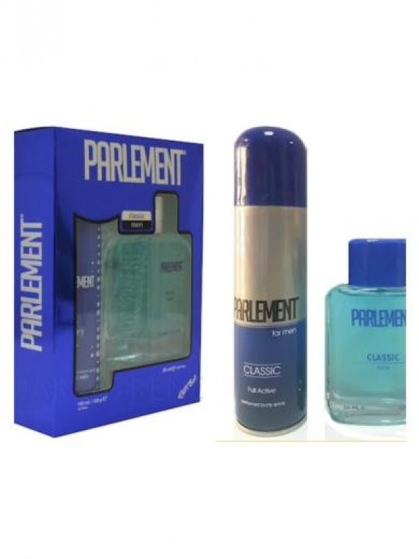 Parlement Classic Erkek Parfüm Deodorant Seti 2 Li Paket