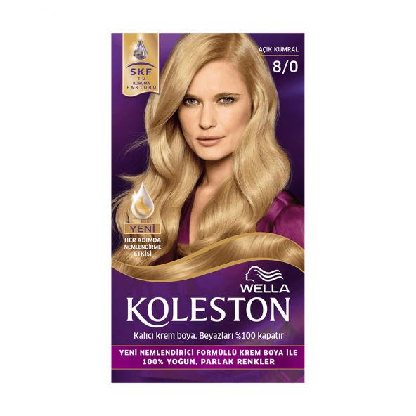 Wella Koleston Set Saç Boyası 8/0 Açık Kumral