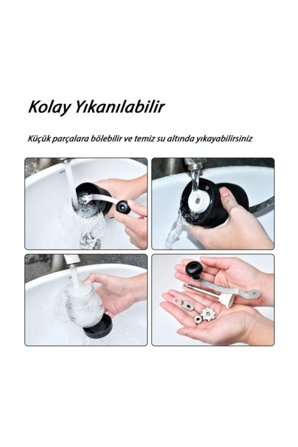 Epinox Cam Seramik Öğütücülü Kahve Değirmeni (KD-01) - 5