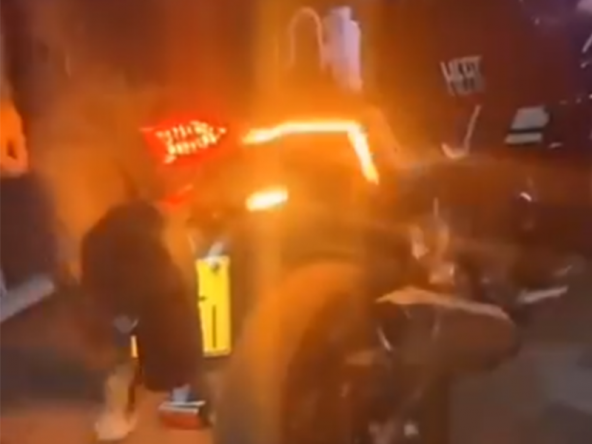 Kymco Dink 200i Motorsiklet 30 cm Kayar Led - 4