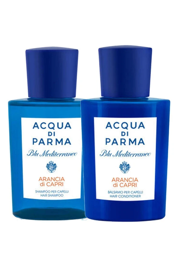 Acqua di Parma Blu Mediterraneo 2li Saç Bakım Seti 2 X 40 ML