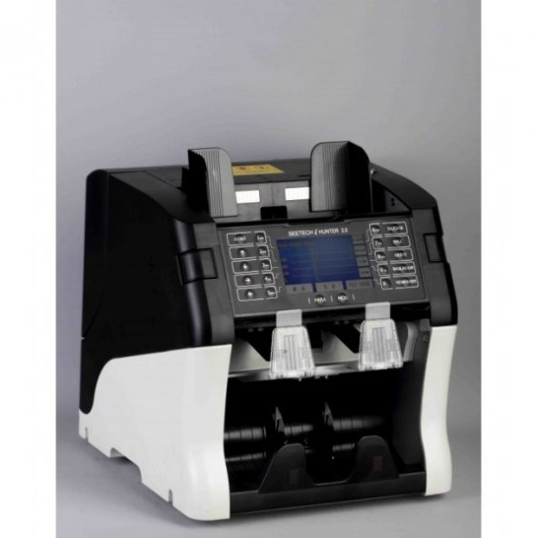 I-Hunter 2.0 Dual CIS Fitneslı 18 Ülke Kombinasyonlu Para Sayma Makinesi - 2