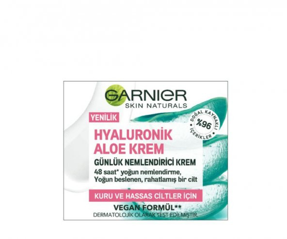Garnier Hyaluronik Aloe Krem 50 ml