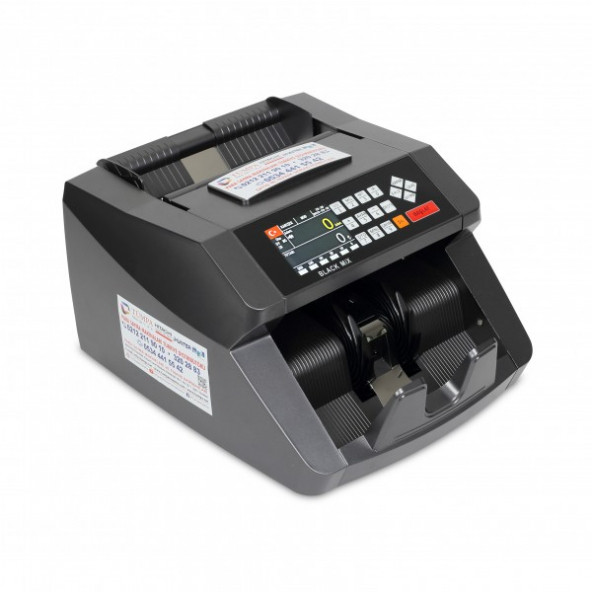 Black Mix Para Sayma Makinesi - 3