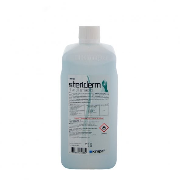 Steriderm 1000 ml El ve Yüz Dezenfektanı