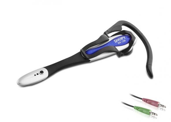 Snopy SN-J34 Tek Taraflı Mikrofonlu Kulaklık - 2