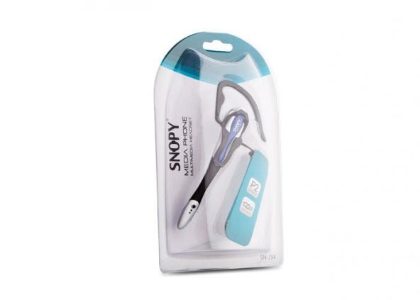 Snopy SN-J34 Tek Taraflı Mikrofonlu Kulaklık - 4