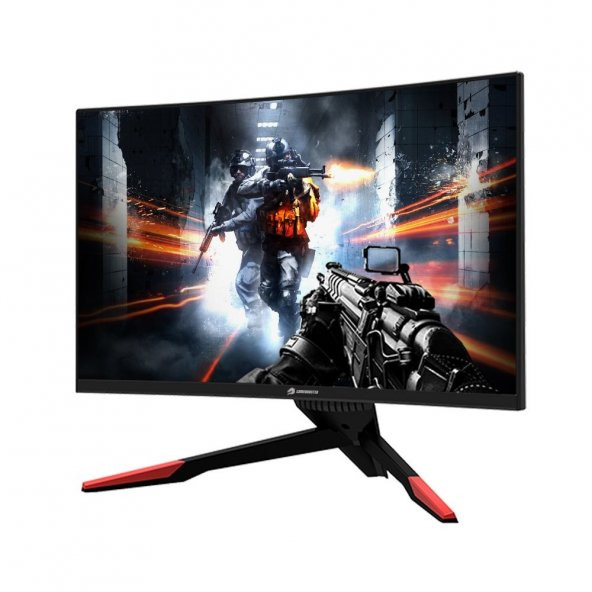 GameBooster GB-277GCQ 27inch 144Hz 1ms Curved FreeSync 2K Gaming Monitör - 2