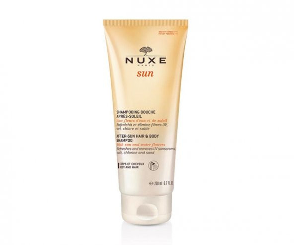 Nuxe Sun Güneş Sonrası Şampuan 200 Ml