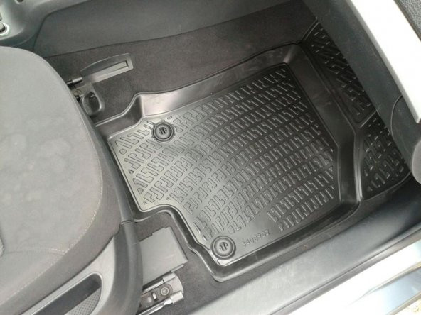 Citroen C4 2014 Model 4D Havuzlu Paspas ürün görseli 1