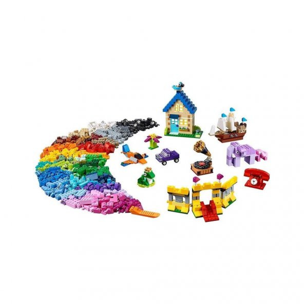 LEGO Classic 10717 Ekstra Büyük Parça Kutusu (1500 Parça)