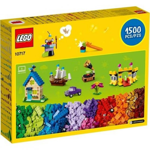 LEGO Classic 10717 Ekstra Büyük Parça Kutusu (1500 Parça) - 3