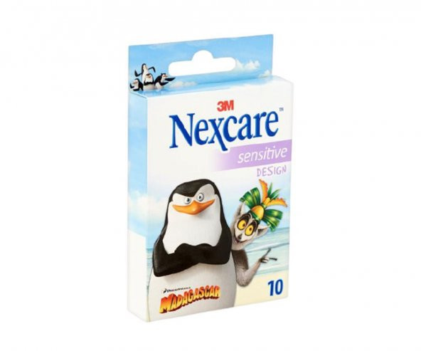 3M Nexcare Sensıt. Desıgn Madagarcar