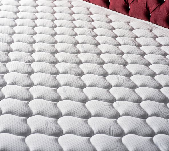 Niron Smart 160X200 Cm Çift Kişilik Tam Ortopedik Sert Yatak - 4