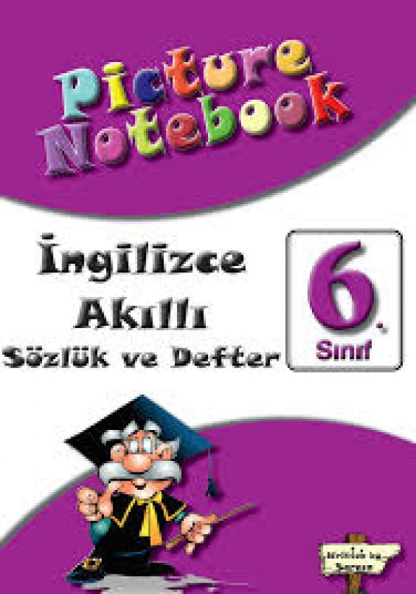 Sargın 6.Sınıf Picture Notebook  Akıllı Sözlük ve Defter