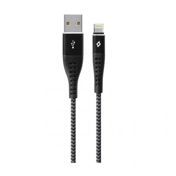 TTec ExtremeCable Ekstra Dayanıklı iPhone Şarj / Data Kablosu
