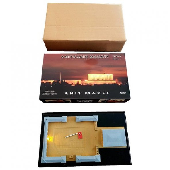 Anıtkabir Maketi LED Işıklı - 7