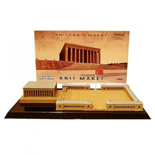 Anıtkabir Maketi Monte - 3