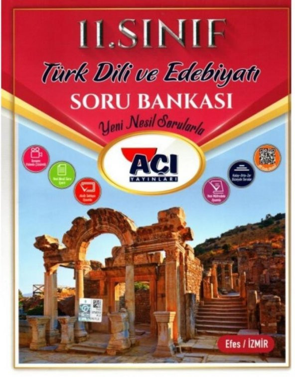 Açı Yayınları 11. Sınıf Türk Dili ve Edebiyatı Soru Bankası 2020