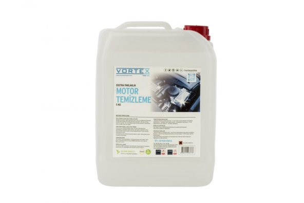 Vortex Motor Temizleme Sıvısı 5 kg.
