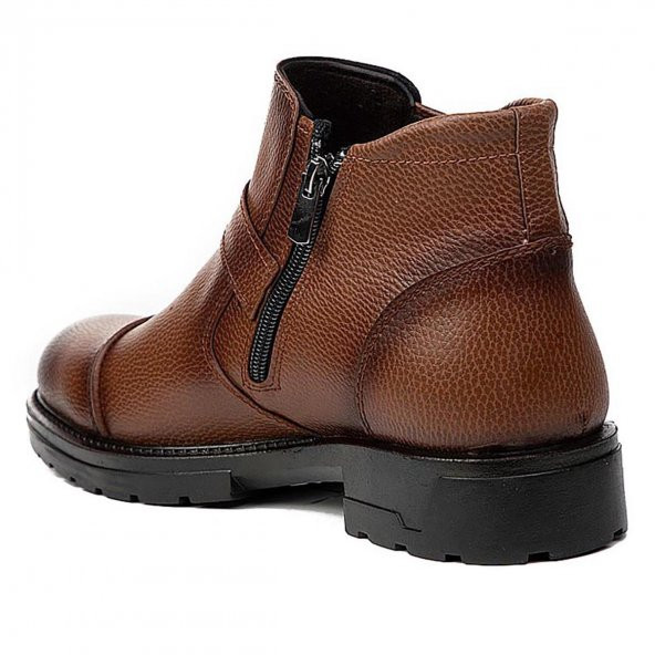 Föz 661 Taba Termo Taban Fermuarlı Erkek Bot Ayakkabı - 3