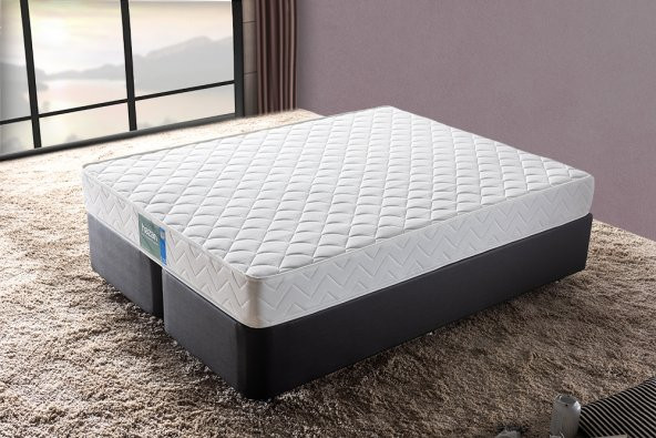 Çift Kişilik Full Ortopedik 160x200 cm Niron Hazan Yatak
