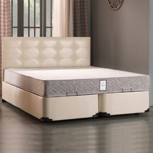 Çift Kişilik 140x200 cm Yatak Full Ortopedik Verona Sert Yatak - 2