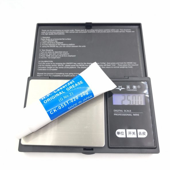 HP Orjinal Fuser Film Yağı 20 Gr. İTHAL - Resim 2