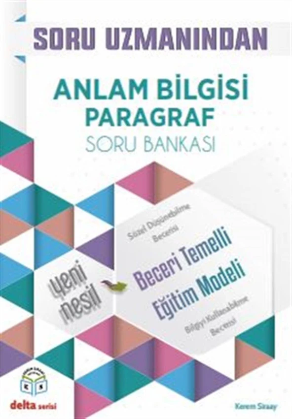 Kerem Siraay Yayınları Tyt Ayt Paragraf Soru Bankası 0922