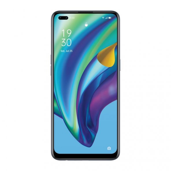 OPPO Reno4 Lite 8 GB + 128 GB Mat Siyah (OPPO Türkiye Garantili)