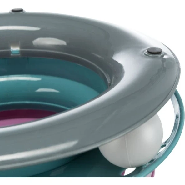 Trixie Kat Kat Kedi Oyuncağı, Toplarıyla, ø25×13cm - 2