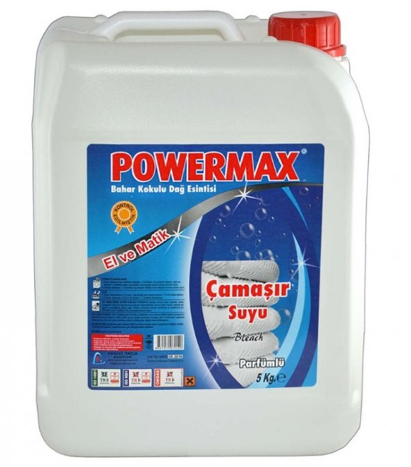 Powermax Çamaşır Suyu 5 KG