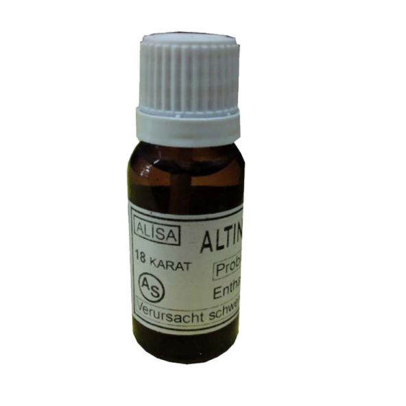 Altın Ayar Suyu 20ml.(8K,9K,10K,14K,18K,22K)