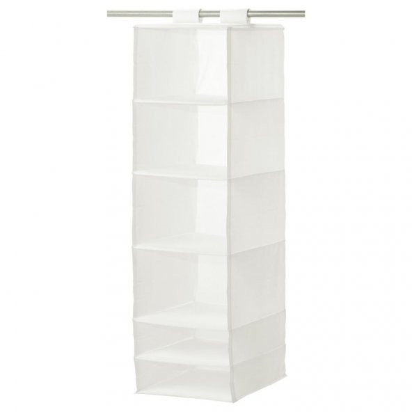 IKEA Skubb Asılabilir Bölmeli Düzenleyici - Beyaz - 1